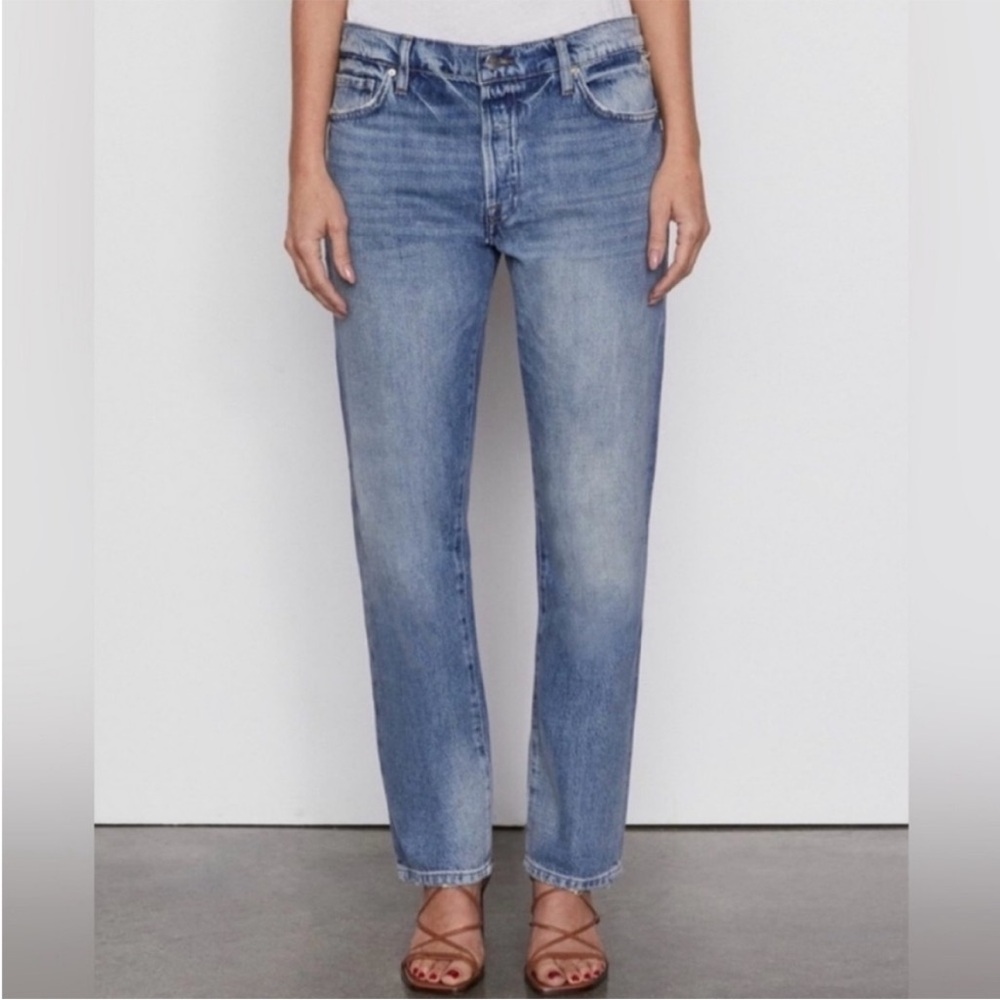 Frame Le Slouch Jeans in Newell